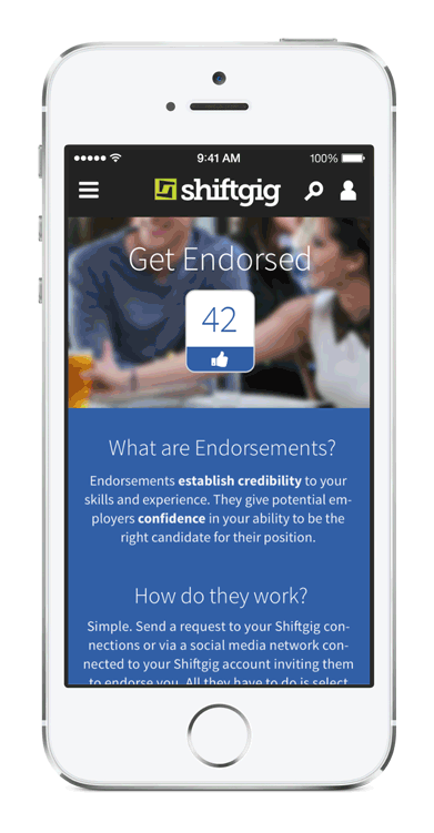 Endorsements-Mobile